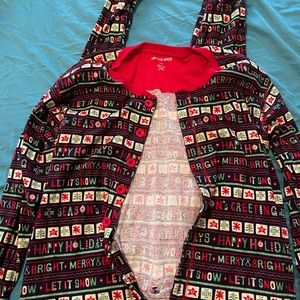 Adult large Christmas onesie